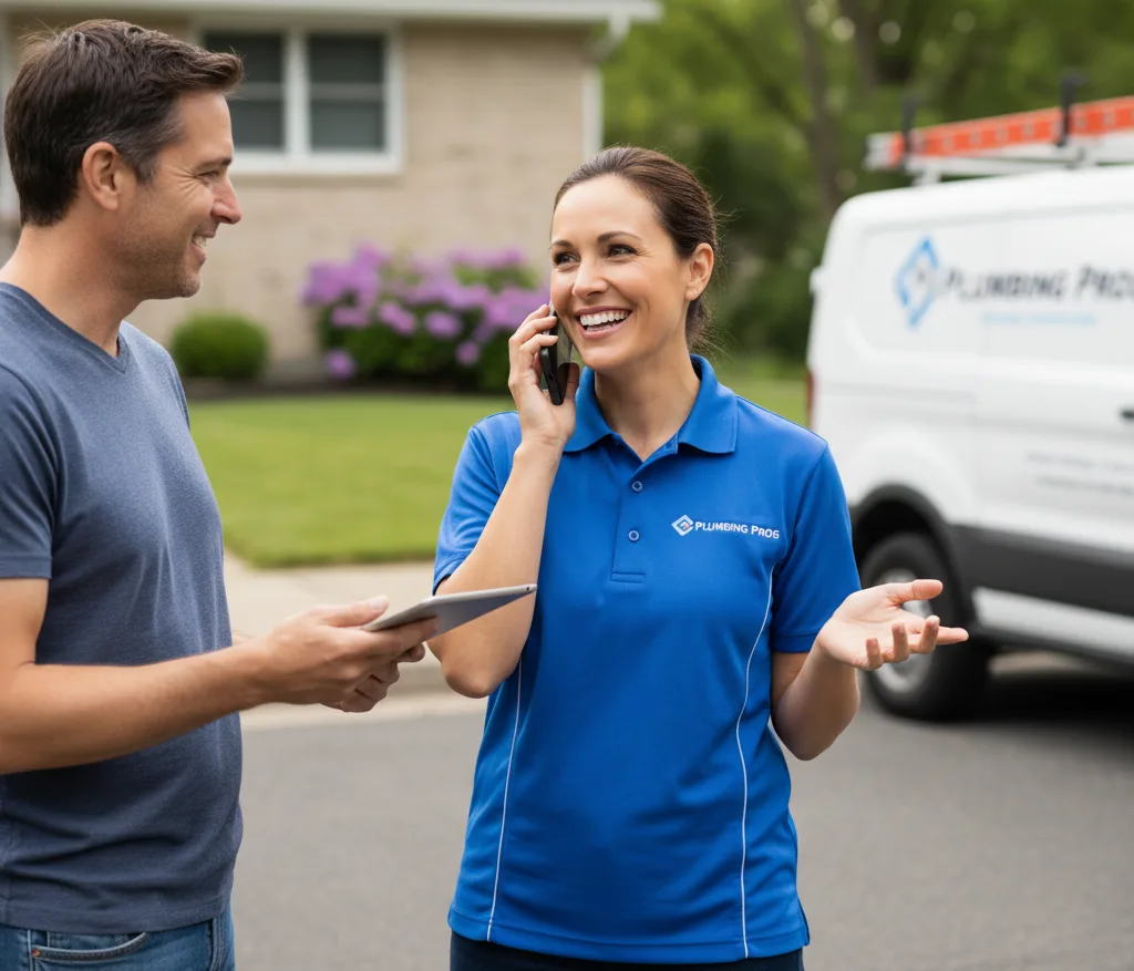 Grant Plumbing customer support in New Middletown